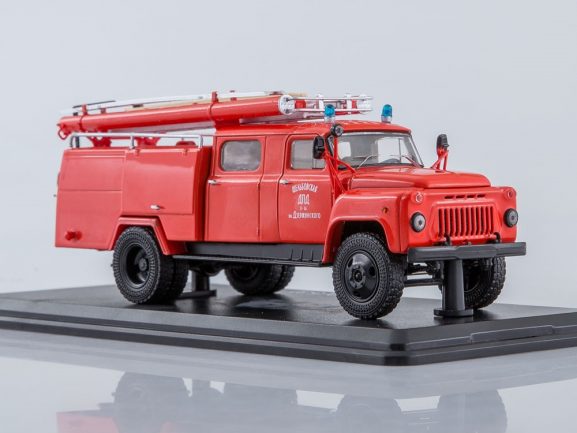 Пожарный автомобиль АЦ-30 (ГАЗ-53А)-106А, ДПД им. Дзержинского-фото5