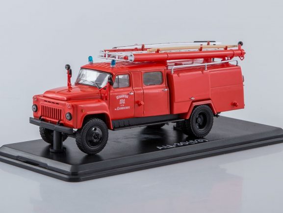 Пожарный автомобиль АЦ-30 (ГАЗ-53А)-106А, ДПД им. Дзержинского-фото8