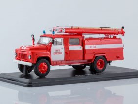 Пожарный автомобиль АЦ-30 (ГАЗ-53А)-106А, ПЧ-10 Спасское-фото1