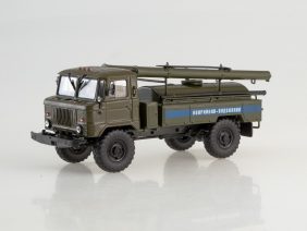 Цистерна АЦ-30 (ГАЗ-66) аварийная-водоканал-фото1