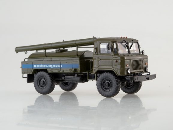 Цистерна АЦ-30 (ГАЗ-66) аварийная-водоканал-фото3