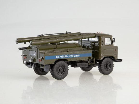 Цистерна АЦ-30 (ГАЗ-66) аварийная-водоканал-фото4