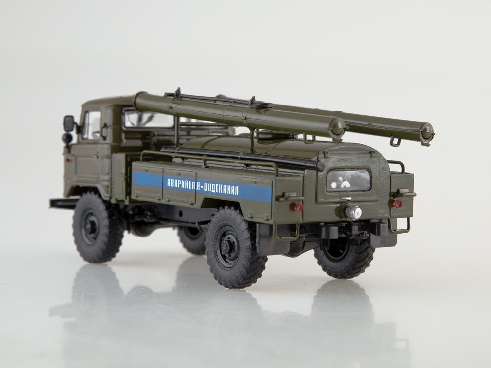 Цистерна АЦ-30 (ГАЗ-66) аварийная-водоканал-фото2