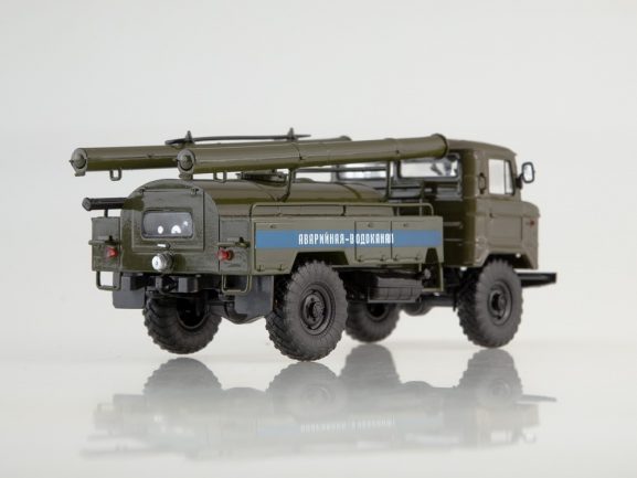 Цистерна АЦ-30 (ГАЗ-66) аварийная-водоканал-фото5