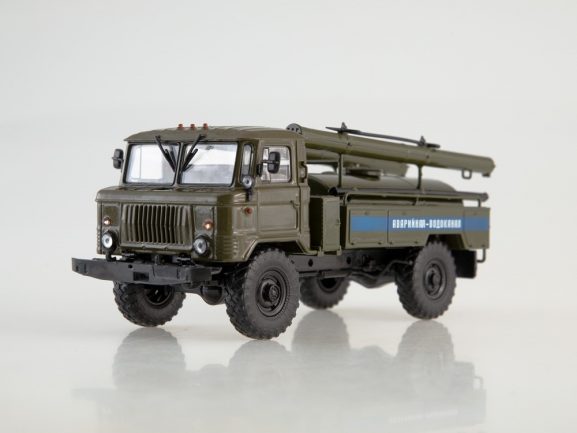 Цистерна АЦ-30 (ГАЗ-66) аварийная-водоканал-фото6