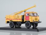 Бурильная машина БМ-302 (ГАЗ-66) Аварийная служба-фото3