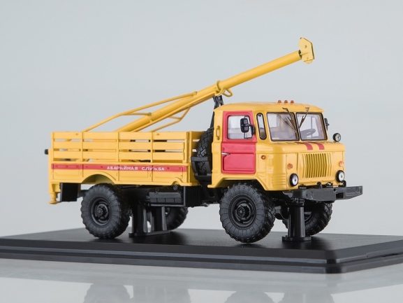Бурильная машина БМ-302 (ГАЗ-66) Аварийная служба-фото3