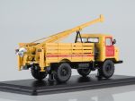 Бурильная машина БМ-302 (ГАЗ-66) Аварийная служба-фото4