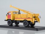 Бурильная машина БМ-302 (ГАЗ-66) Аварийная служба-фото2