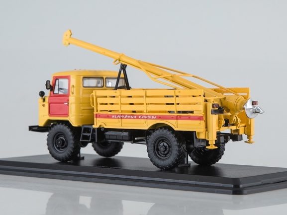 Бурильная машина БМ-302 (ГАЗ-66) Аварийная служба-фото2