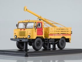 Бурильная машина БМ-302 (ГАЗ-66) Аварийная служба-фото1