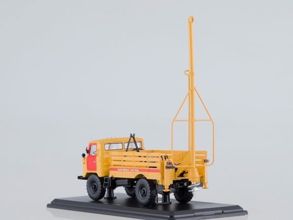 Бурильная машина БМ-302 (ГАЗ-66) Аварийная служба-фото7