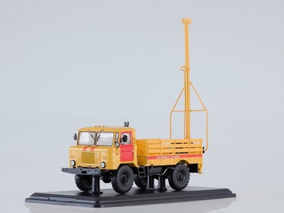 Бурильная машина БМ-302 (ГАЗ-66) Аварийная служба-фото8
