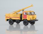 Бурильная машина БМ-302 (ГАЗ-66) Аварийная служба-фото11