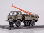 Бурильная машина БМ-302 (ГАЗ-66)-фото3