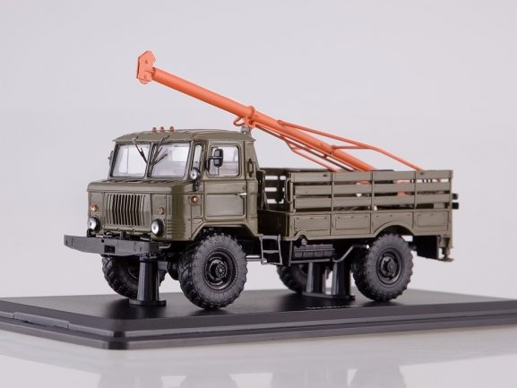 Бурильная машина БМ-302 (ГАЗ-66)-фото3