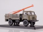 Бурильная машина БМ-302 (ГАЗ-66)-фото5