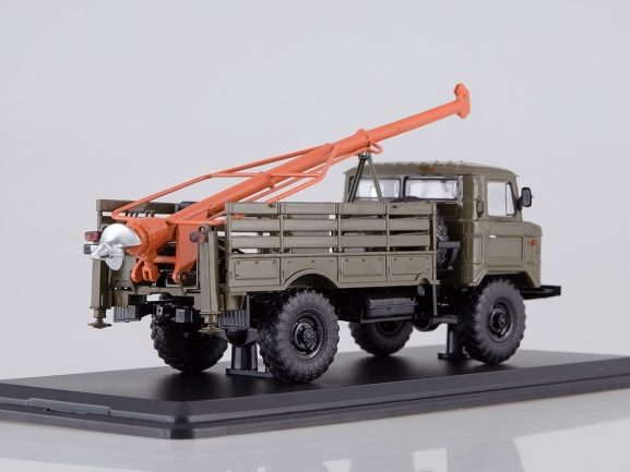Бурильная машина БМ-302 (ГАЗ-66)-фото6