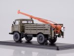 Бурильная машина БМ-302 (ГАЗ-66)-фото2