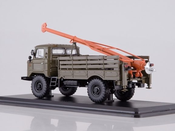 Бурильная машина БМ-302 (ГАЗ-66)-фото2