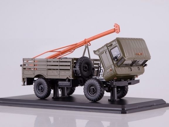 Бурильная машина БМ-302 (ГАЗ-66)-фото8