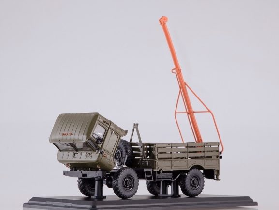 Бурильная машина БМ-302 (ГАЗ-66)-фото10
