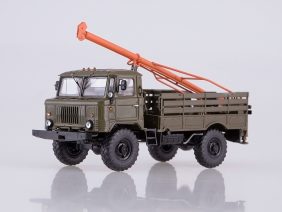 Бурильная машина БМ-302 (ГАЗ-66)-фото1