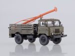 Бурильная машина БМ-302 (ГАЗ-66)-фото4