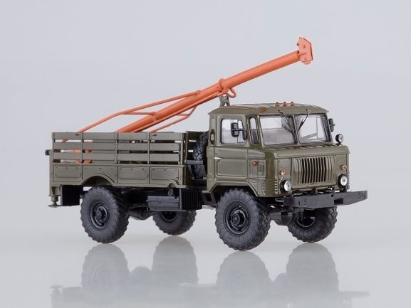 Бурильная машина БМ-302 (ГАЗ-66)-фото4