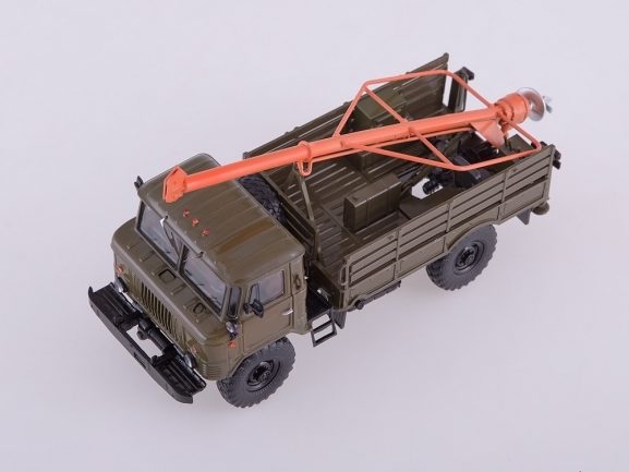 Бурильная машина БМ-302 (ГАЗ-66)-фото13