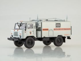 Командно-штабная машина КШМ Р-142Н (ГАЗ-66) МЧС-фото1