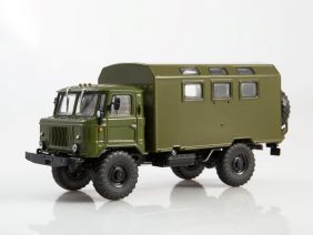 Грузовик Кунг К-66 (ГАЗ-66) (Легендарные грузовики СССР №3)-фото1
