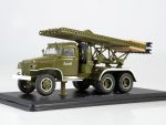 Установка БМ-13 Катюша на шасси GMC CCKW 352-фото4