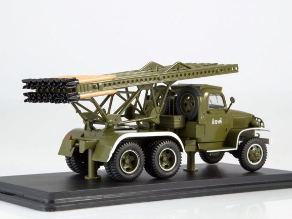 Установка БМ-13 Катюша на шасси GMC CCKW 352-фото5