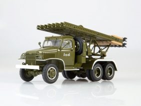 Установка БМ-13 Катюша на шасси GMC CCKW 352-фото1