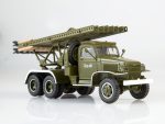 Установка БМ-13 Катюша на шасси GMC CCKW 352-фото6