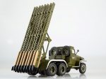 Установка БМ-13 Катюша на шасси GMC CCKW 352-фото7