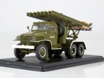 Установка БМ-13 Катюша на шасси GMC CCKW 352-фото8