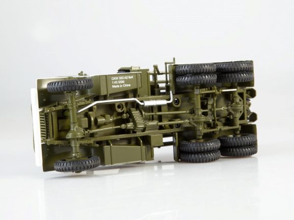 Установка БМ-13 Катюша на шасси GMC CCKW 352-фото9