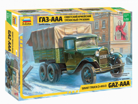 Советский армейский трехосный грузовик (ГАЗ-ААА)-фото1