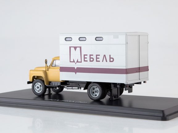 Мебельный фургон ГЗСА-893А (ГАЗ-52)-фото6