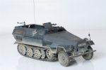 Немецкий бронетранспортер Sd.Kfz 251/1 AusF.B Ханомаг (1:35)-фото2