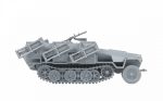Немецкий бронетранспортер SD.KFZ. 251/1 AUSF.B Ханомаг с пусковыми установками (1:100)-фото4