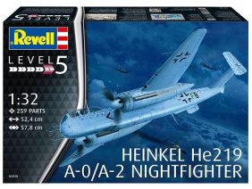 Ночной истребитель Heinkel He219 A-O Nightfighter-фото1