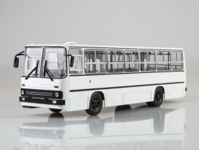 Автобус Икарус-260 планетарные двери (белый)-фото1