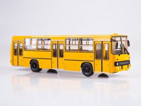 Автобус Икарус-260 планетарные двери (жёлтый)-фото4