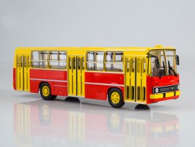 Автобус Икарус-260 (жёлто-красный)-фото4