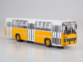 Автобус Икарус-260 (жёлто-белый)-фото1
