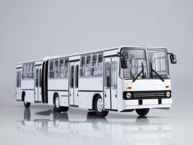 Автобус Икарус-280.64 планетарные двери (белый)-фото1