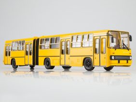 Автобус Икарус-280.64 планетарные двери (жёлтый)-фото1